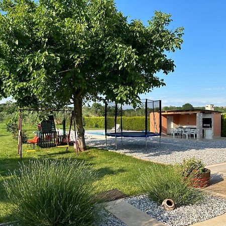 Dora House With Wifi And Outdoor Swimming Pool Villa Pula Luaran gambar